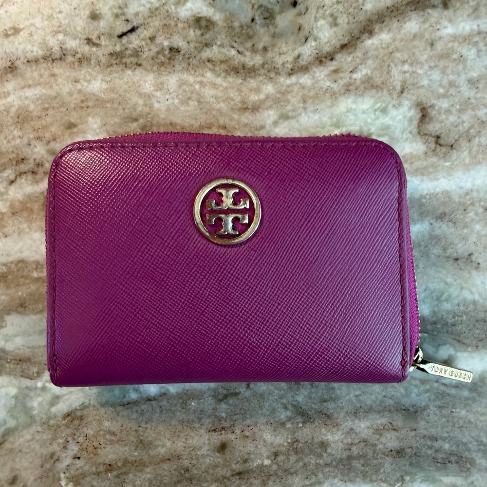 Tory Burch Magenta Wallet